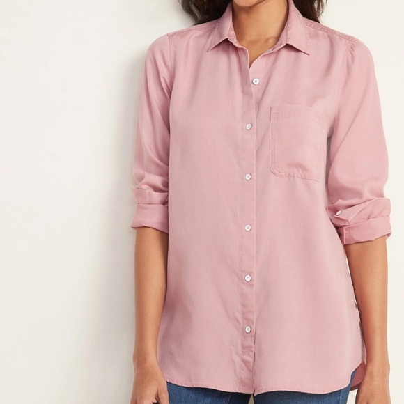 Old Navy - Button Down Shirt 🌸 - Picture 8 of 8